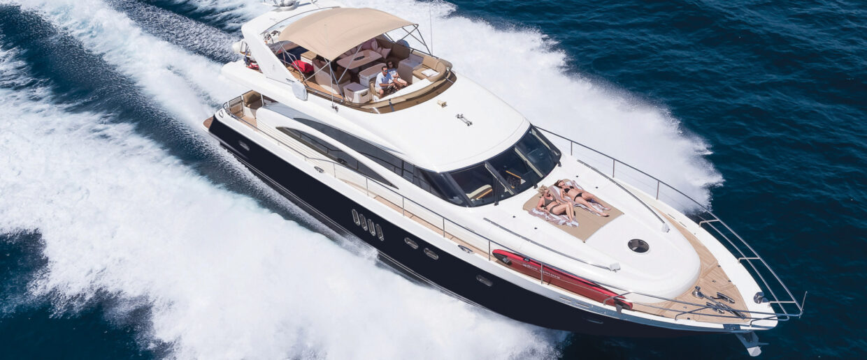 Princess 21M/72 ft