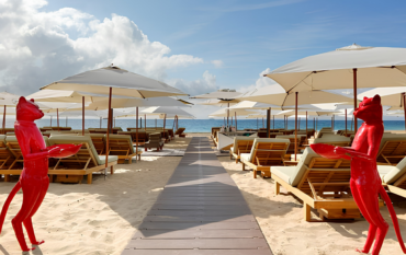 The Best Beach Clubs in Ibiza for VIP Travelers