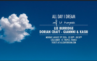 ALL DAY I DREAM ST TROPEZ W/ LEE BURRIDGE AND DORIAN CRAFT